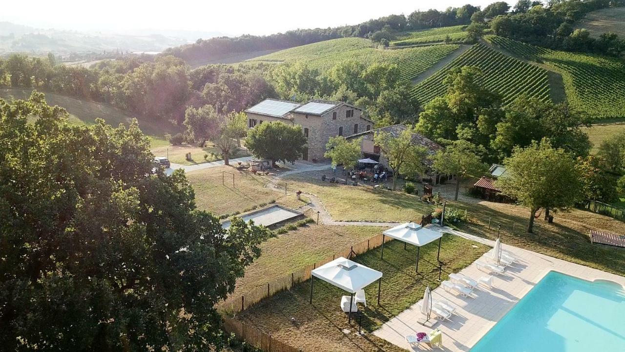Villa Da Foschetta à Matelica Extérieur photo