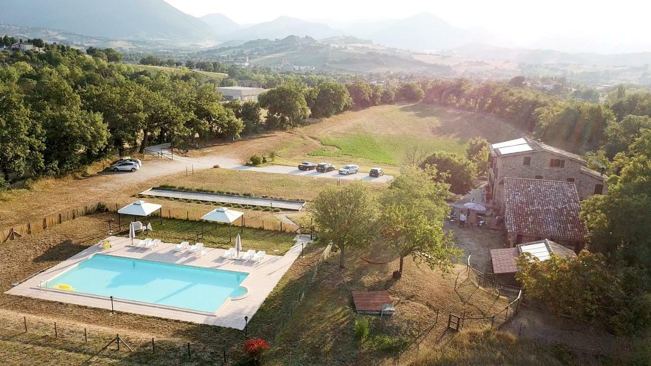 Villa Da Foschetta à Matelica Extérieur photo